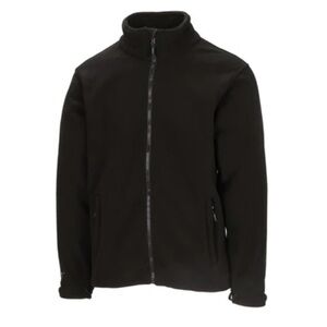 Tingley Men’s Phase‎ 1 Black Zipper Front Fleece w Zip Pockets Size Medium